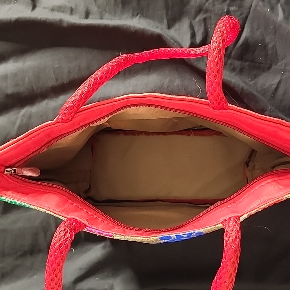 Colorful pattern handbag - Picture 3 of 4